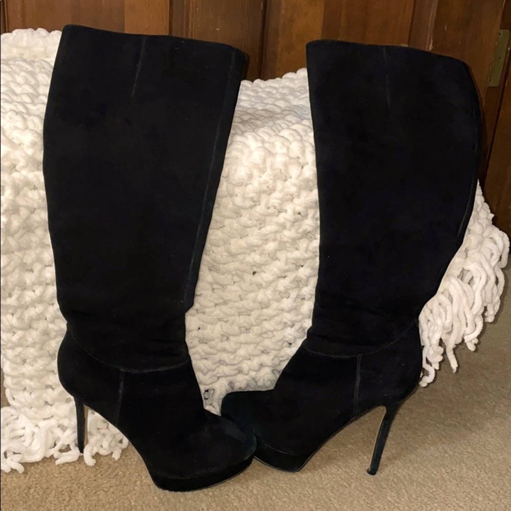 High heels boots
